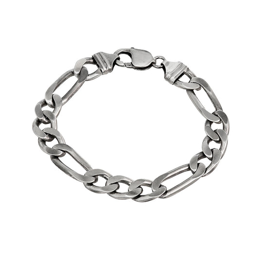 Silver Curve Link Chain