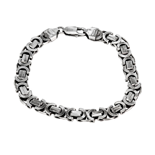 Silver Multi Link Bracelet
